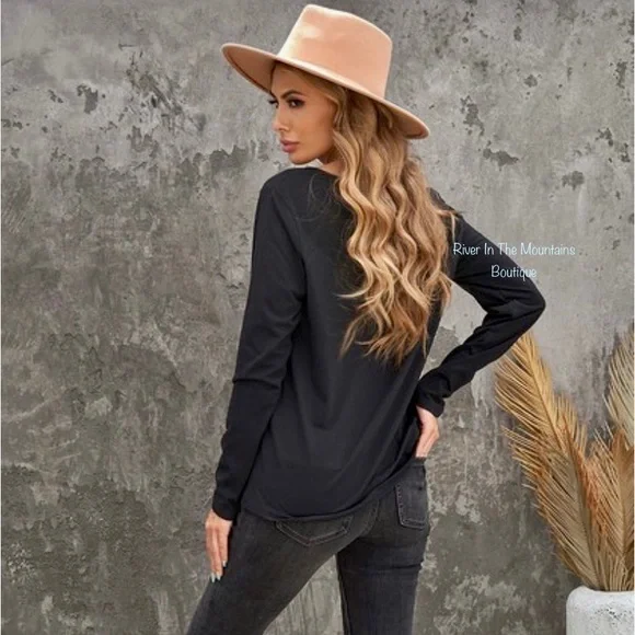 LAST ONE!!!Whiskey Sweet As Strawberry Wine Graphic Top! - Picture 5 of 6